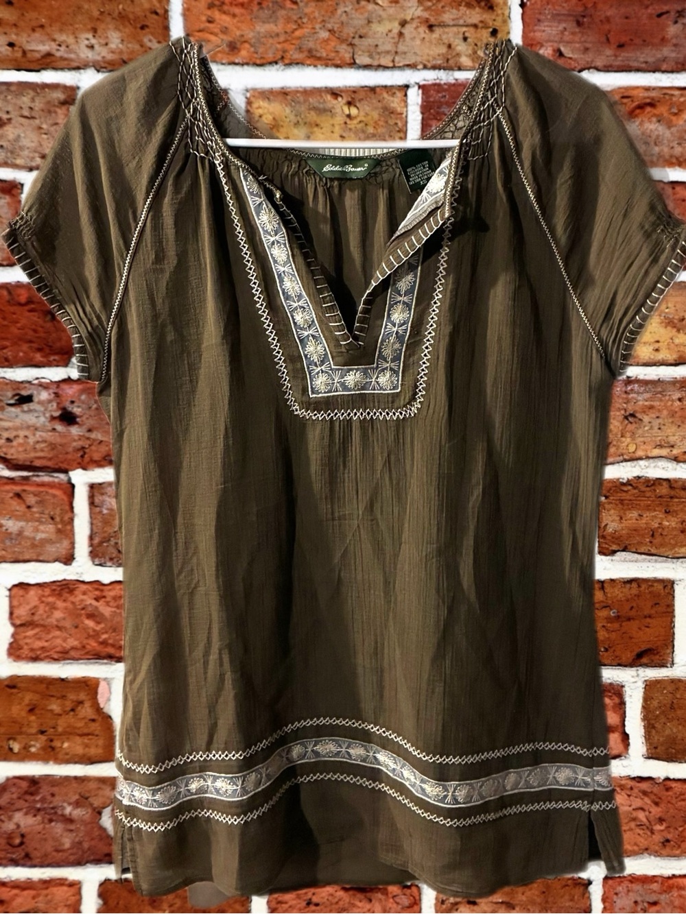 Eddie Bauer 2000s Flowy Top